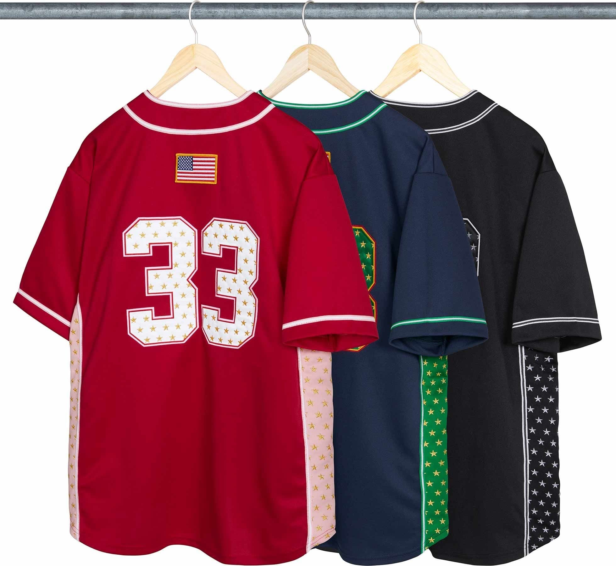 Stars Baseball Jersey